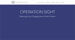 Desktop Screenshot of operationsight.org