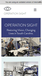 Mobile Screenshot of operationsight.org